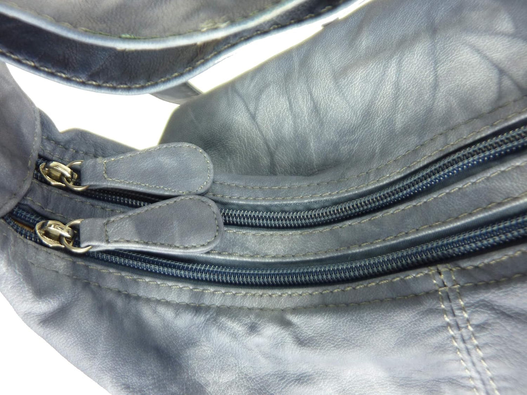 kennydoo Rucksacktasche I 2in1 Damen Rucksack und Handtasche in Einem I Schultertasche einfarbig uni