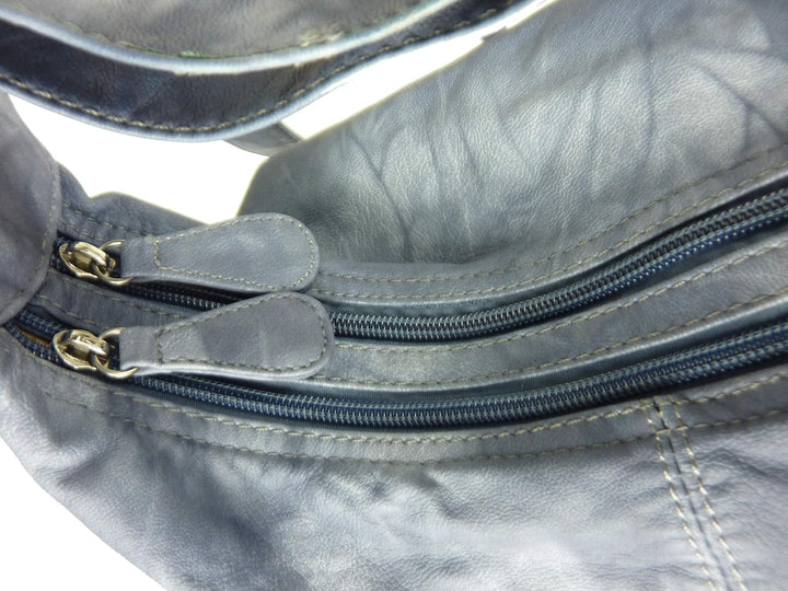 kennydoo Rucksacktasche I 2in1 Damen Rucksack und Handtasche in Einem I Schultertasche einfarbig uni
