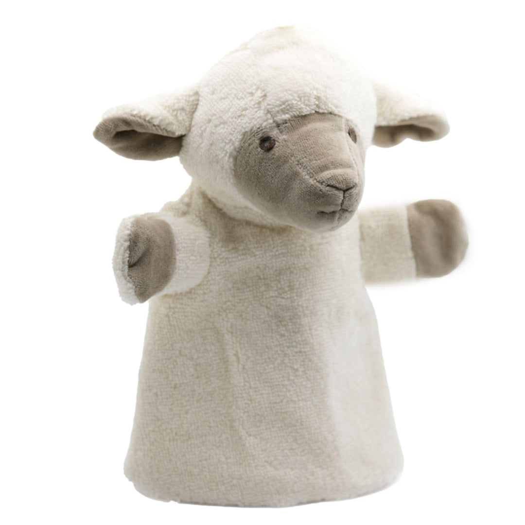 Cute Since 1999 Ecru Lamm Handpuppe für Kinder ab 0 Monate - Biologische Handpuppe für Junge &amp; Mädch