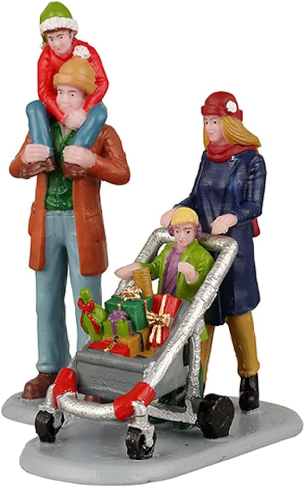 Lemax - Family Holiday Shopping Spree