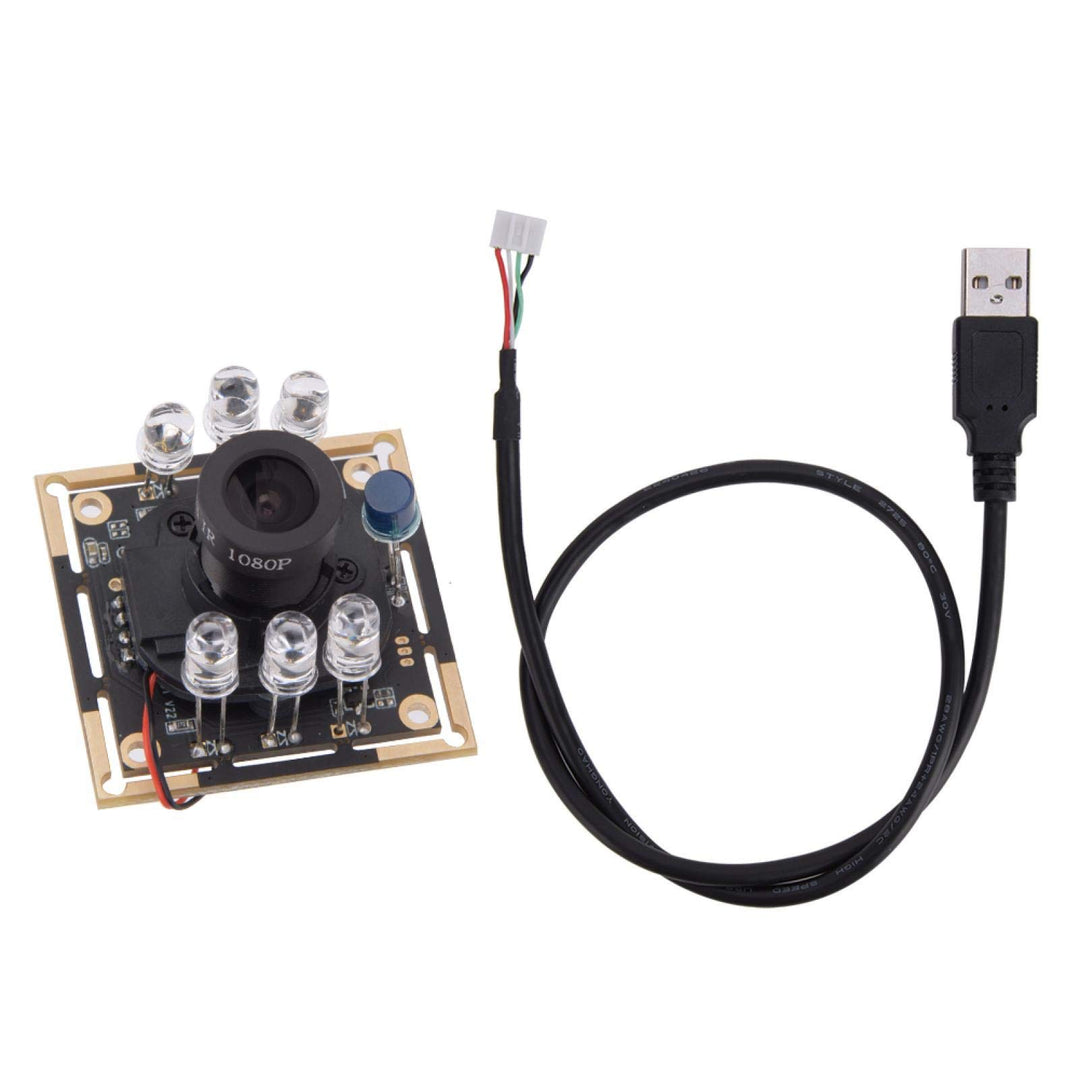 USB Kameramodul, IR Kameramodul Chip Infrarot Gesichtserkennungs Kamerasensor Modul, 1280x720 30fps