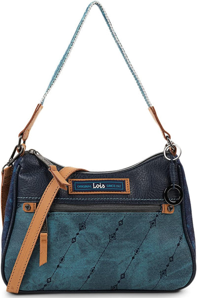 Lois - Handtasche Damen Umhängetasche Damen Klein & Stilvoll Handtasche Damen Umhängetasche Crossbod