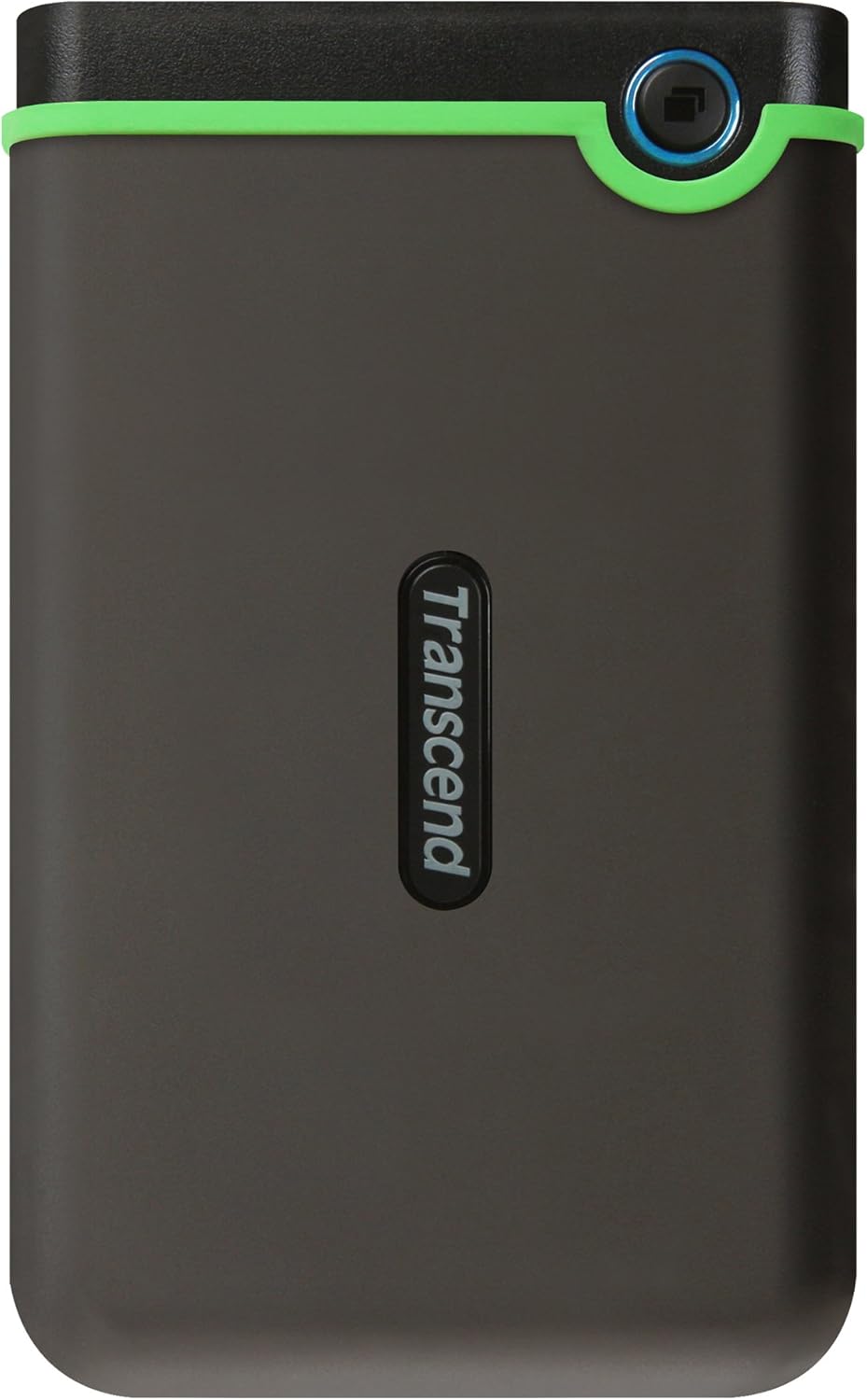 Transcend 2TB USB 3.1 Gen 1 StoreJet 25M3S Rugged External Hard Drive TS2TSJ25M3S grau - grün 2TB Si