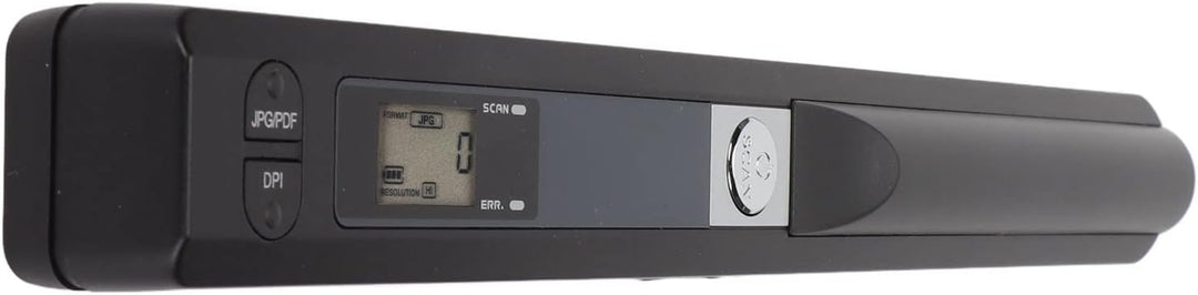 Bewinner Tragbarer Handscanner, Fotoscanner für A4-Dokumente, 900-DPI-Scanner für Dokumente, Fotos,