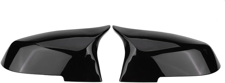Keenso Auto Spiegelkappen, 1 Paar Auto Tür Aussenspiegelkappe Rückspiegelkappe Seitenspiegel Abdecku