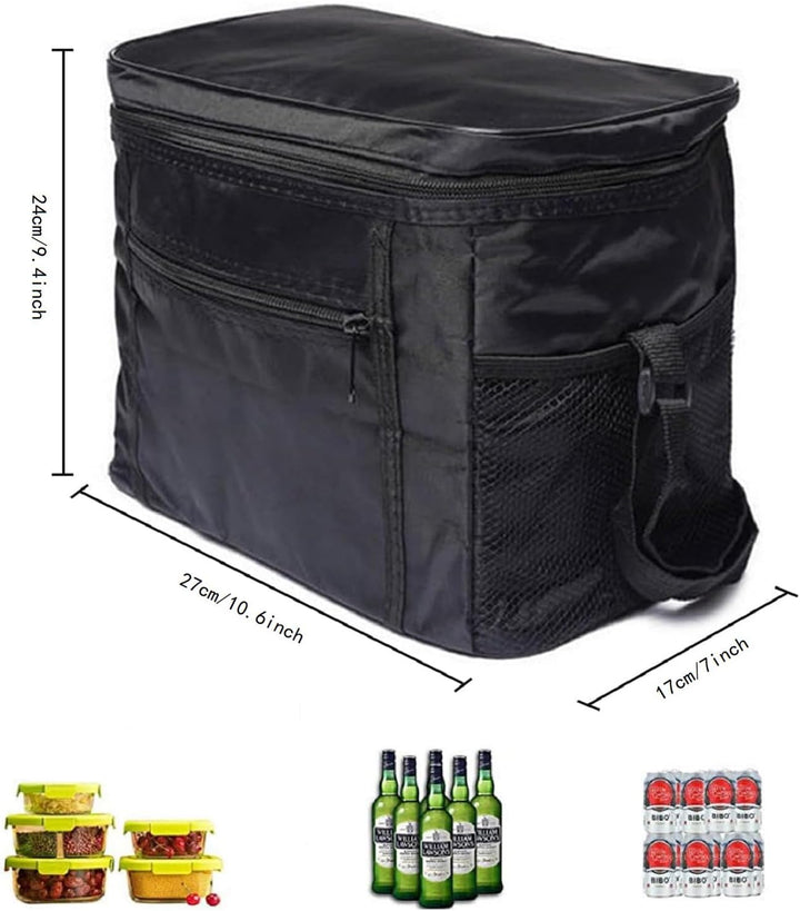 Kühltasche Faltbar, Kühltasche Picknicktasche Thermotasche Klein Lsoliertasche Lunch Tasche Eistasch