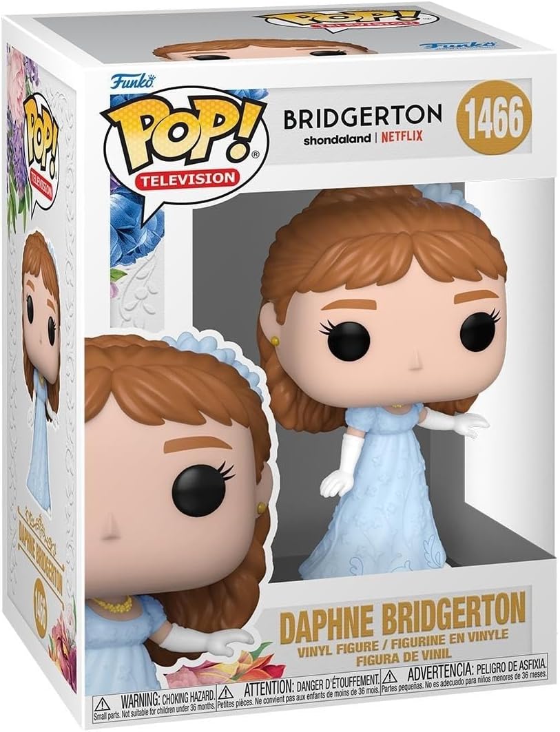 Funko POP! TV: Bridgerton - Daphne Bridgerton - Vinyl-Sammelfigur - Geschenkidee - Offizielle Handel