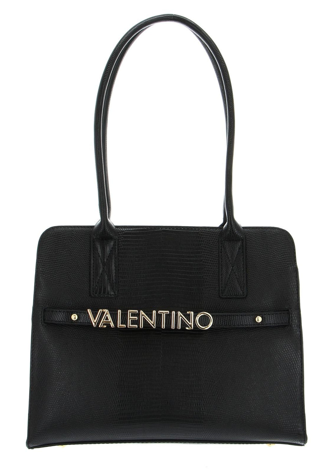 VALENTINO Damen Vail Re einkaufstasche Einheitsgrösse Schwarz, Einheitsgrösse Schwarz