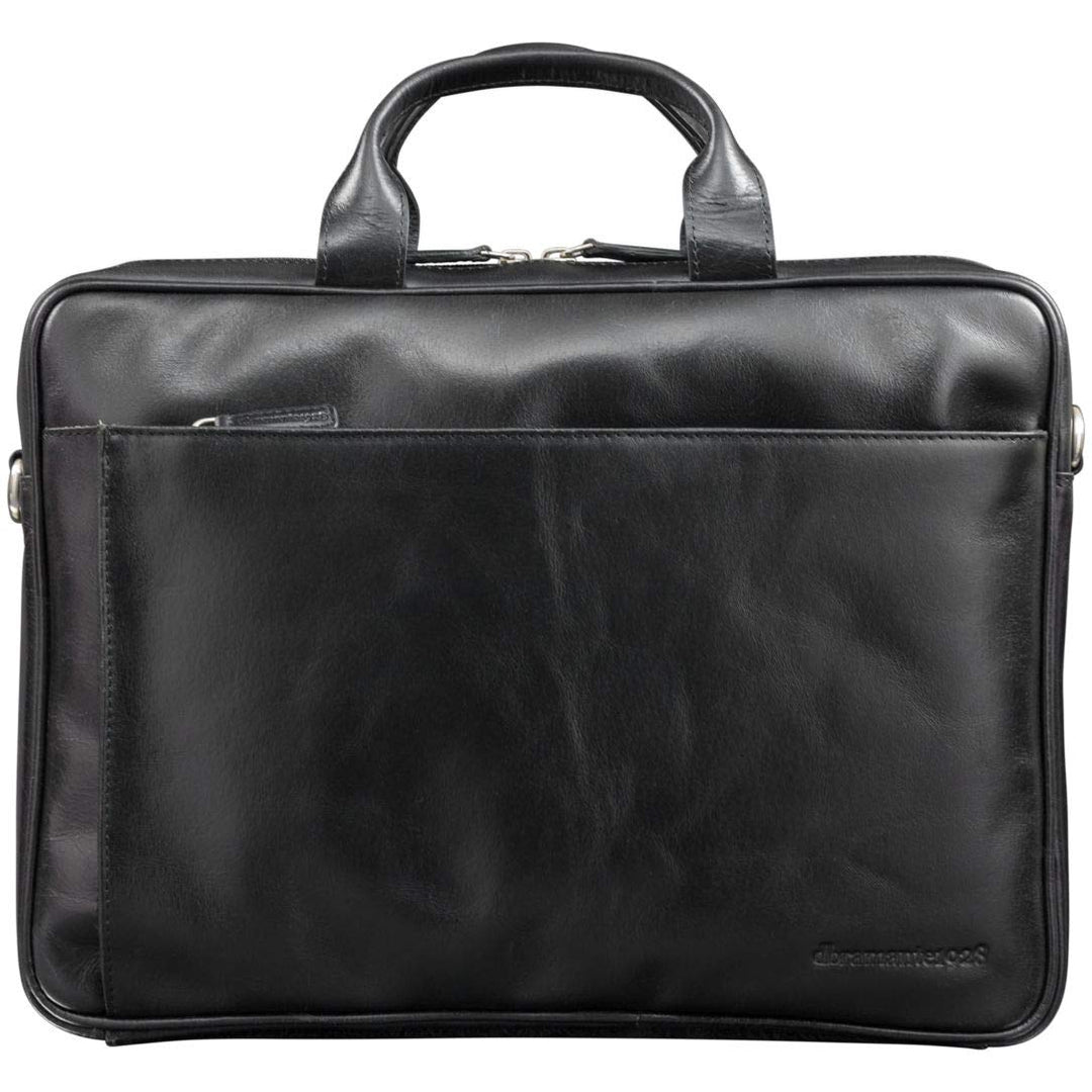 dbramante1928 - Amalienborg Laptoptasche für Damen und Herren - Aktentasche mit abnehmbarem und vers