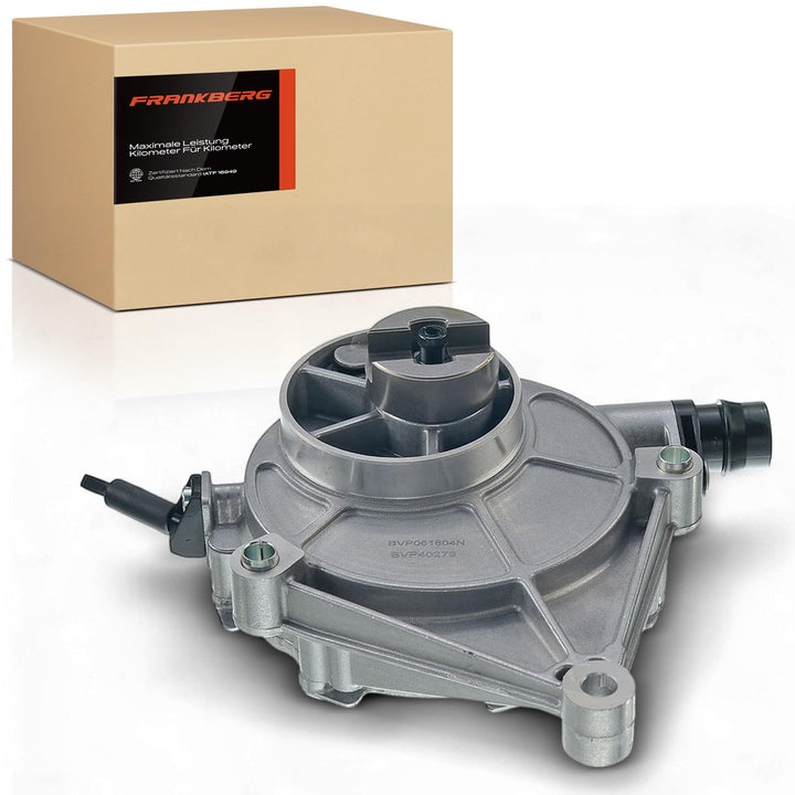 Frankberg Unterdruckpumpe Vakuumpumpe für E30 320i E84 X1 E89 Z4 Roadster F10 528i F20 F21 125i F25
