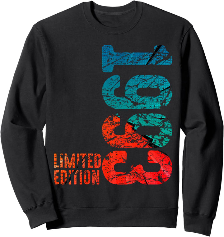 31. Geburtstag Mann Frau 31 Jahre 1993 Deko Lustig Geschenk Sweatshirt