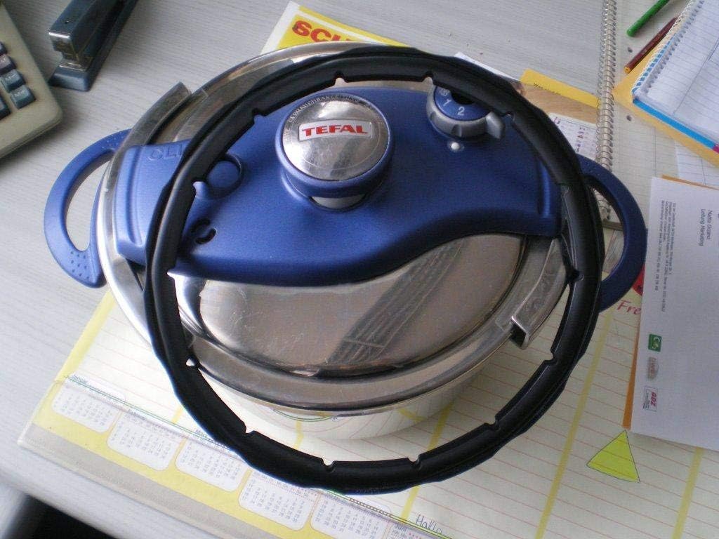 Reparaturset für Schnellkochtopf Tefal Clipso Dichtungsring 22cm + Kochsignaldichtung
