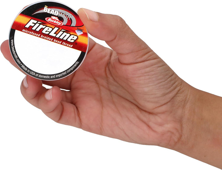 Fireline by Berkley – Micro-Fused Braided Thread – 2-Pack, Crystal Color, 4lb. and 6lb. Test, 15 Yar