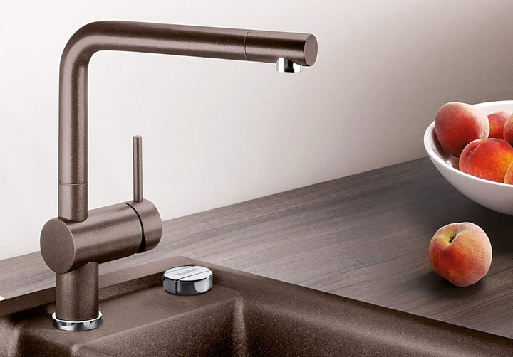 BLANCO 517622 Linus Küchenarmatur, Tartufo, Hochdruck Hochdruck Rohrauslauf Tartufo, Hochdruck Rohra