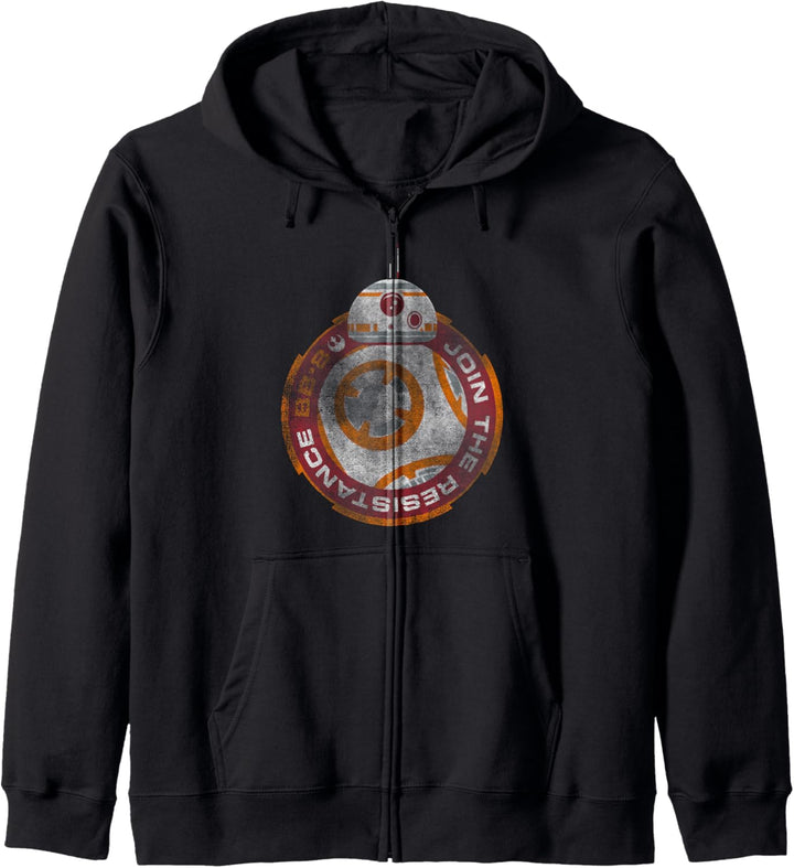 Star Wars BB-8 Episode 7 Join the Resistance Kapuzenjacke