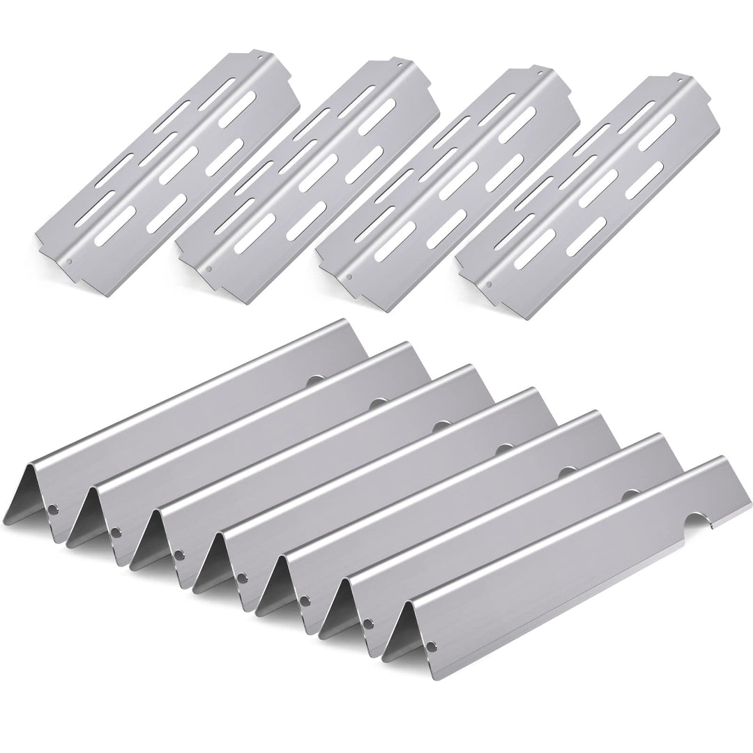 Cozilar Grill-Aroma-Stangen, Hitzeschutz, Grill, Ersatzteile für Weber 66041, 66033, 66796, Weber Ge