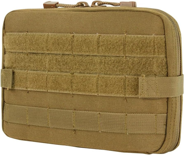 Condor T & T Pouch Coyote Brown 19,1 cm H x 25,4 cm B x 3,8 cm T