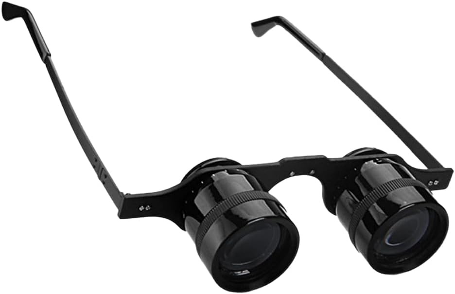 Professionelle Fernglasbrille für den Aussenbereich, 10-Fach, Teleskop, Angelfernglas, hochauflösend