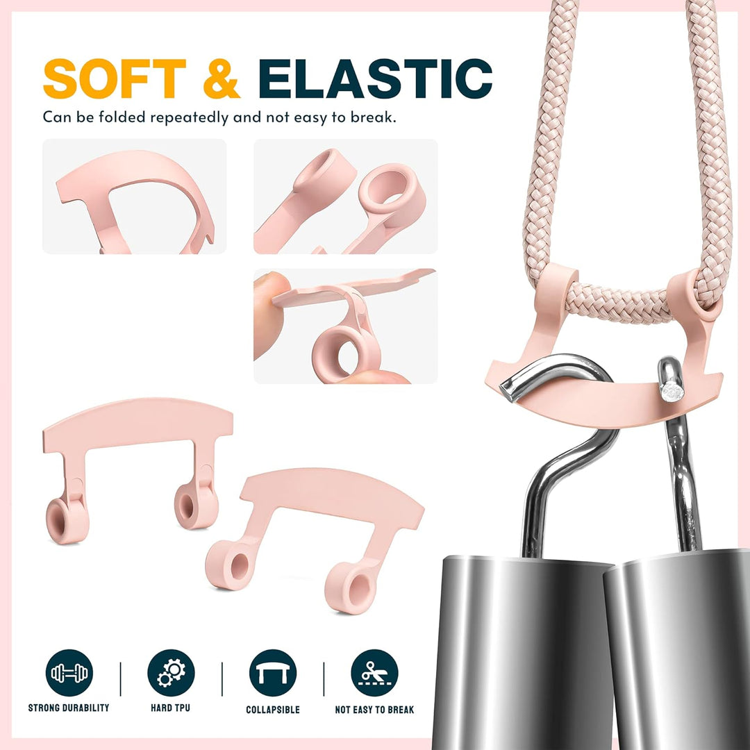 Lawonda Kompatibel mit iPhone 11 Pro Max Hülle, Handykette mit abnehmbarem Band Hülle Seil Necklace