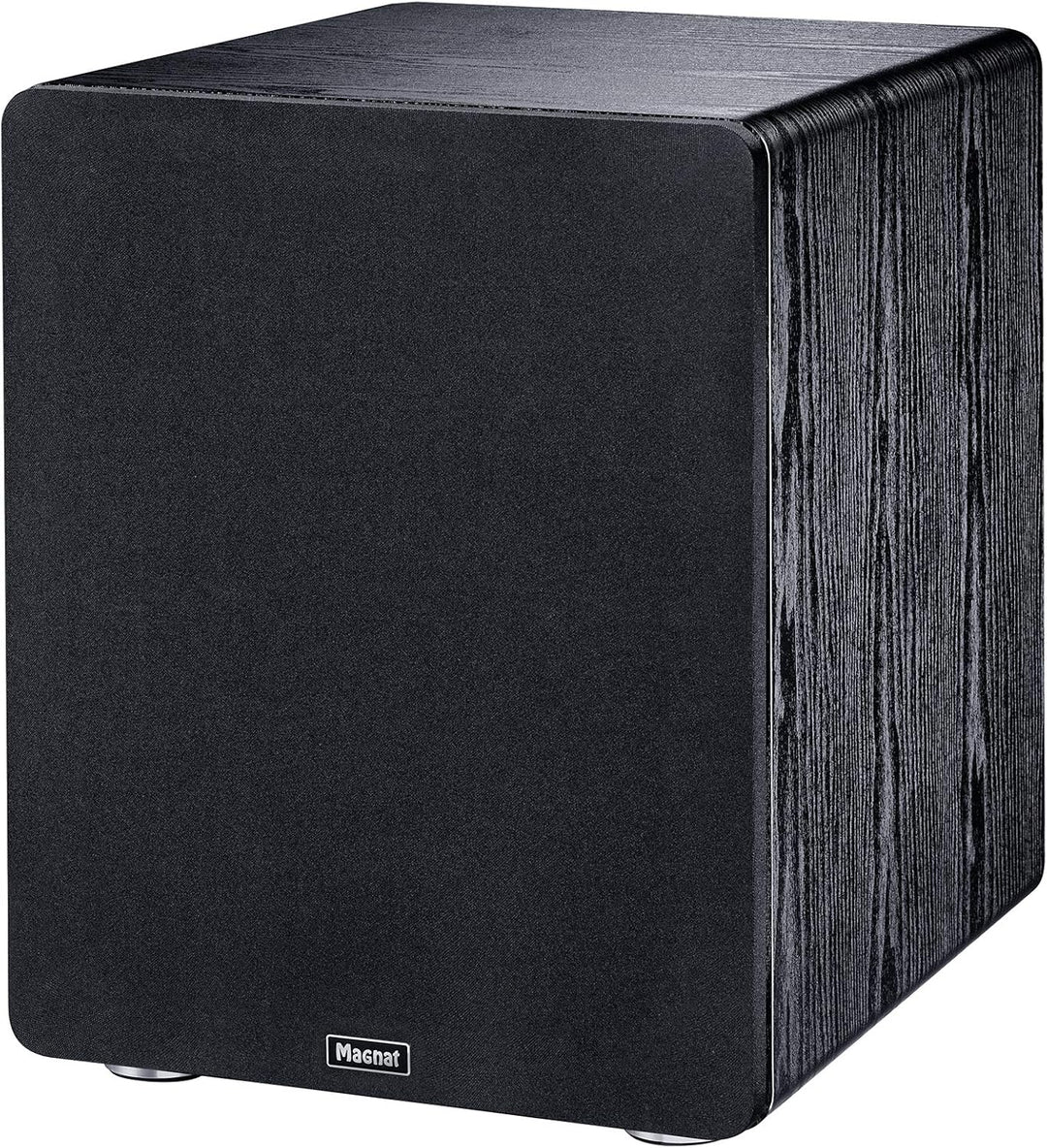 Magnat Alpha RS 12, Aktivsubwoofer mit 300 mm grosser Membran und bis zu 240 Watt Leistung Schwarz,