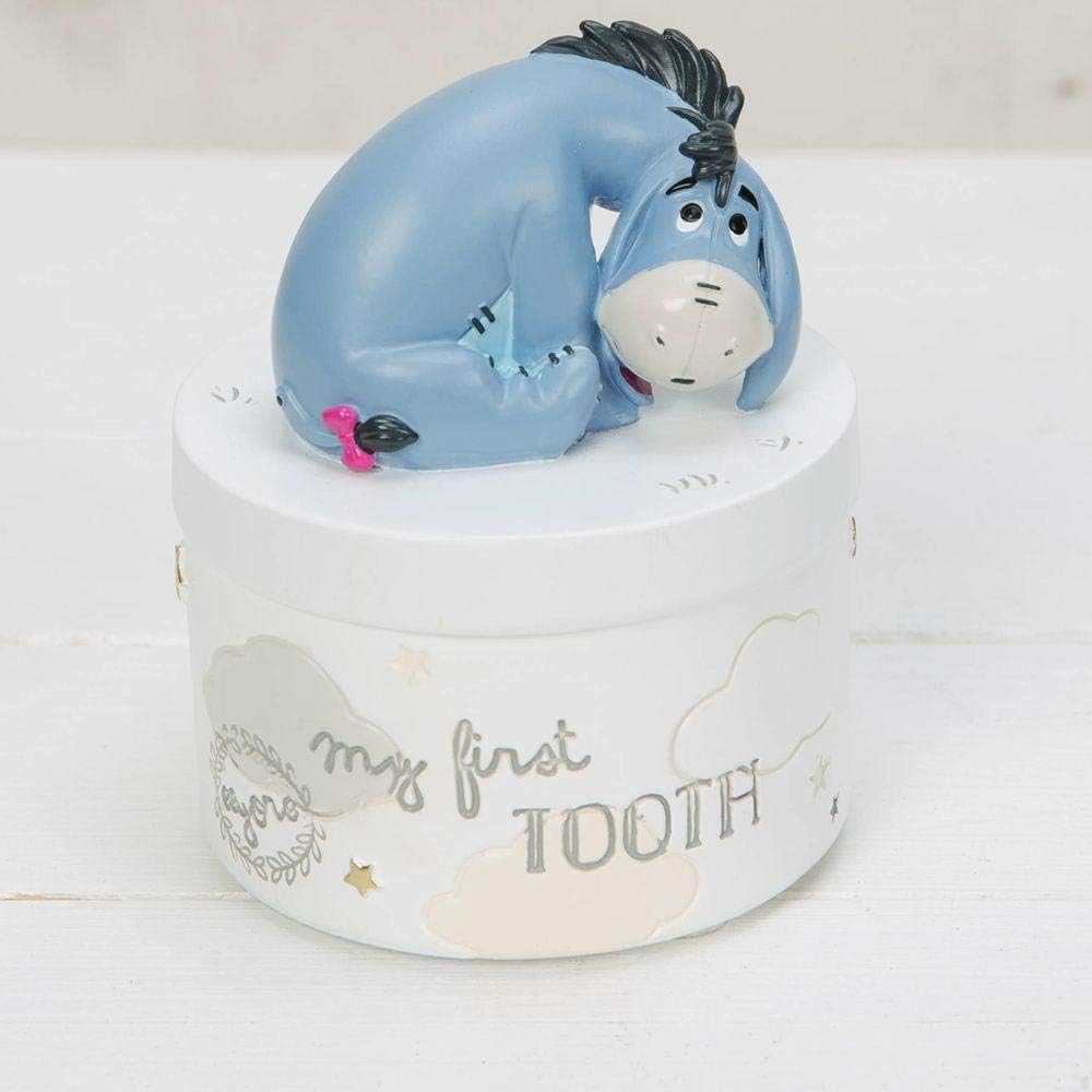 Disney Winnie Pooh Lockendose und Zahndose im Set - Geschenkset