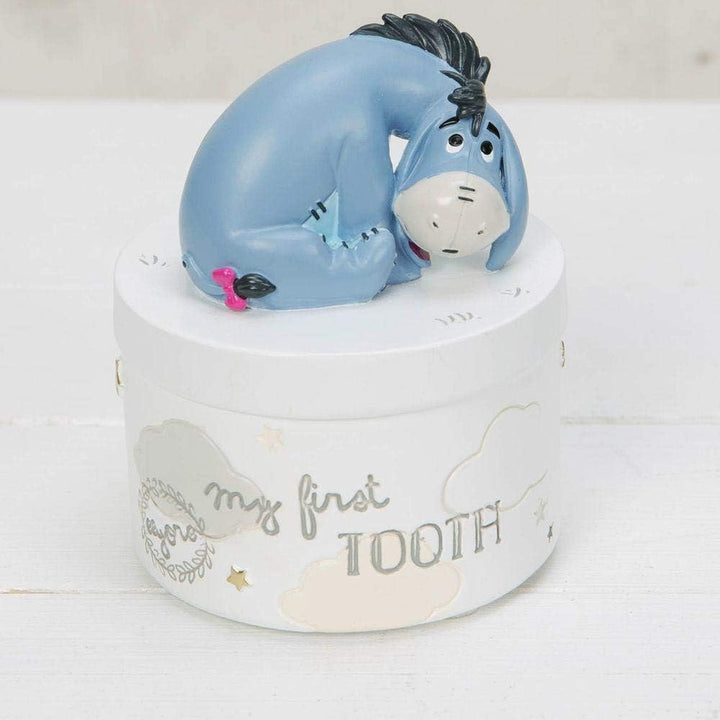 Disney Winnie Pooh Lockendose und Zahndose im Set - Geschenkset