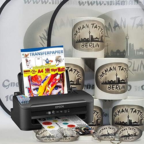 Dr. Inkjet Starterpaket für Sublimation im A4 Format
