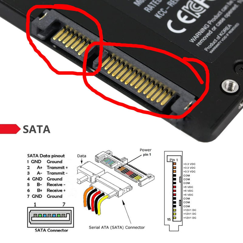 CY USB 3.0 zu SATA 6,3 cm Festplatte zu M.2 NGFF PCI-E 2 Lane SSD für E431 E531 X240 Y410P Y510 Gree