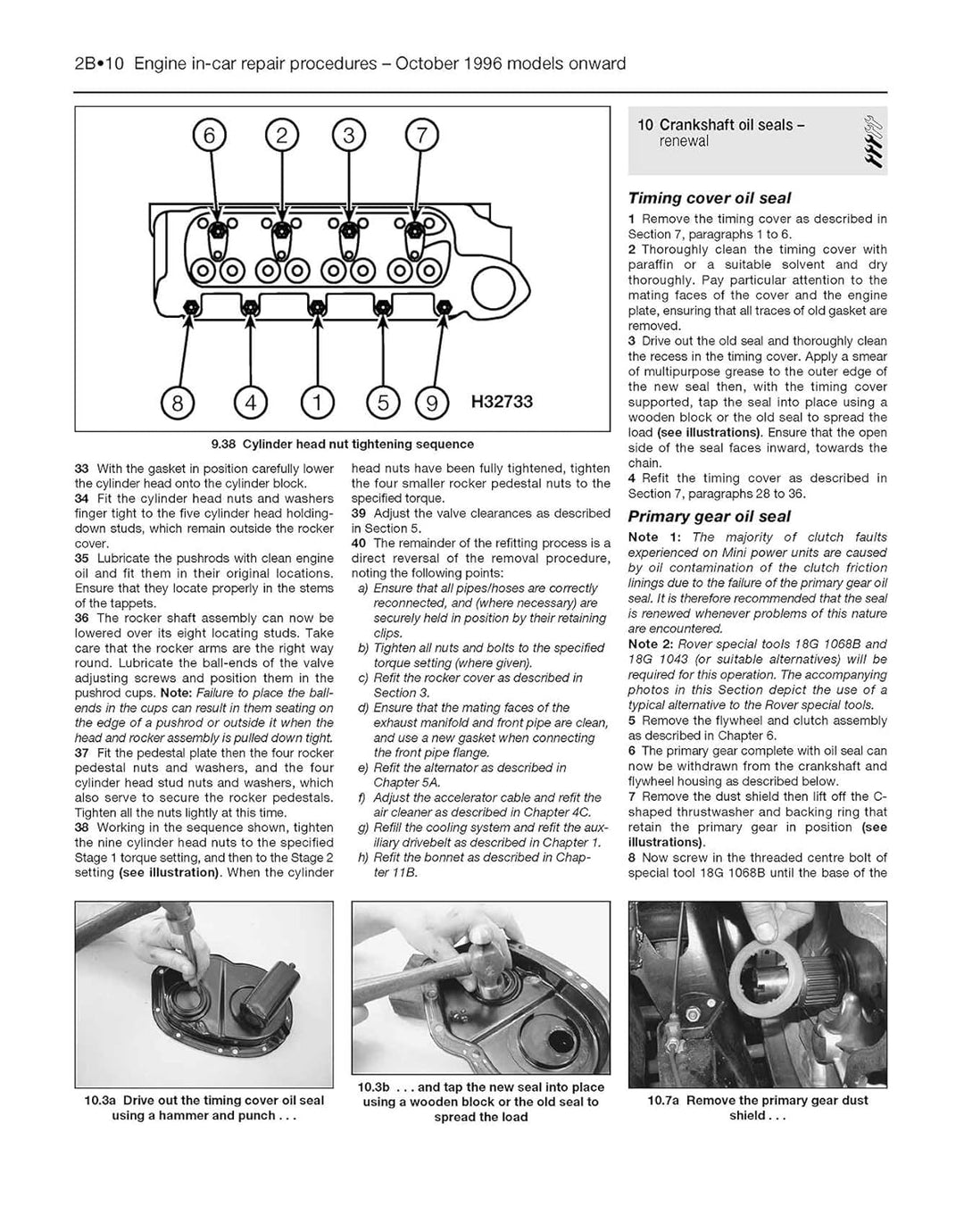 Mini (1969 - 2001) Haynes Repair Manual (Haynes Service and Repair Manual), Taschenbuch