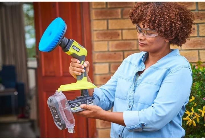 RYOBI 18 Volt One+ Akku-Power-Schrubber P4510 (nur Werkzeug) (erneuert)