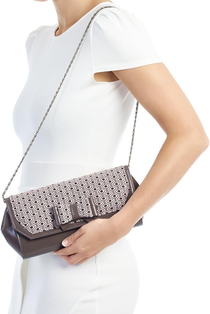 Ruby Shoo Damen Brighton Clutch Taschen Handtasche Rosa Einheitsgrösse Mink, Einheitsgrösse Mink