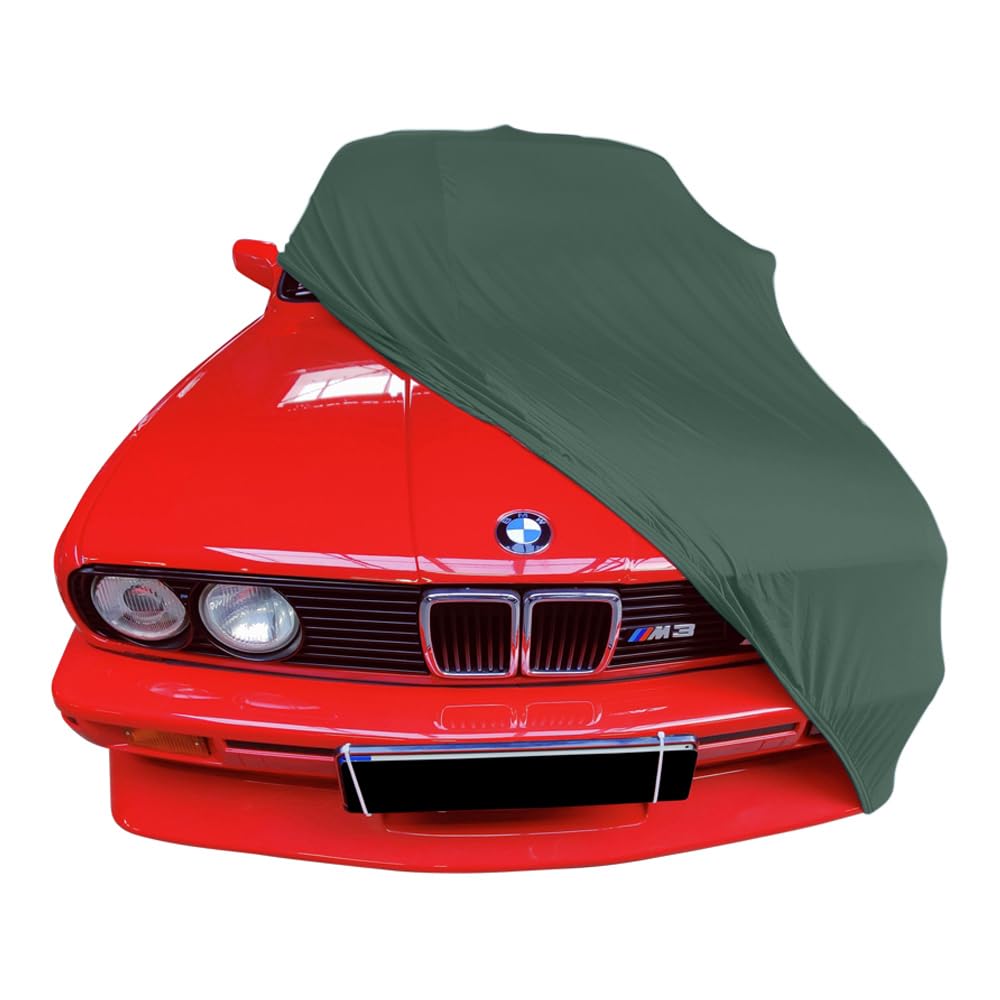 Indoor Autoabdeckung kompatibel mit BMW M3 E30 SUPER Soft Stretch