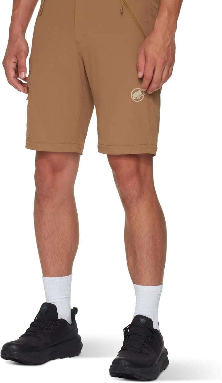 Mammut Runbold Zip Off Pants 44 Claystone, 44 Claystone