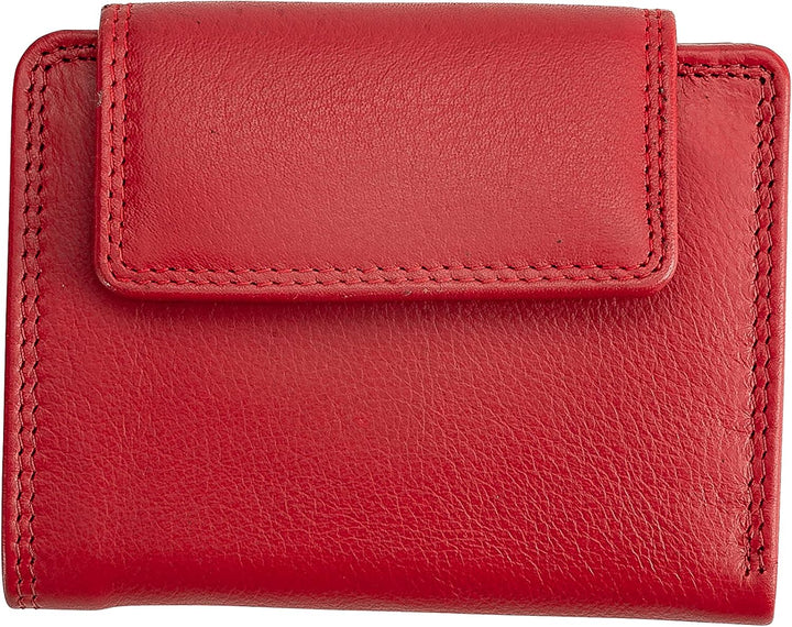 Josephine Osthoff Geldbörse Damen Portemonnaie klein KleinGeldbörse Herren Slim Münzbörse Geldbeutel