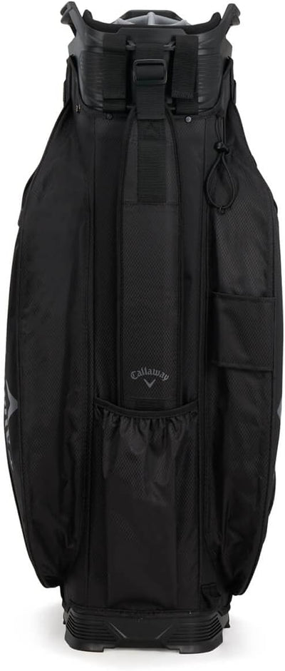 Callaway Golf Unisex 2023 Org 14 Hyper Dry 23 wasserdichte 14-Wege-Wagen-Tasche Schwarz, Schwarz