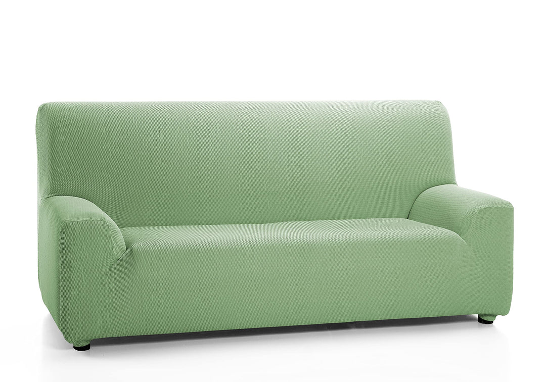 Martina Home Tunez Elastischer Sofabezug, Baumwolle Kunststoff, Grün (Mus), 4 Plazas (220 a 260 cm)