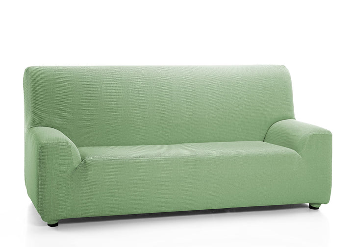 Martina Home Tunez Elastischer Sofabezug, Baumwolle Kunststoff, Grün (Mus), 4 Plazas (220 a 260 cm)