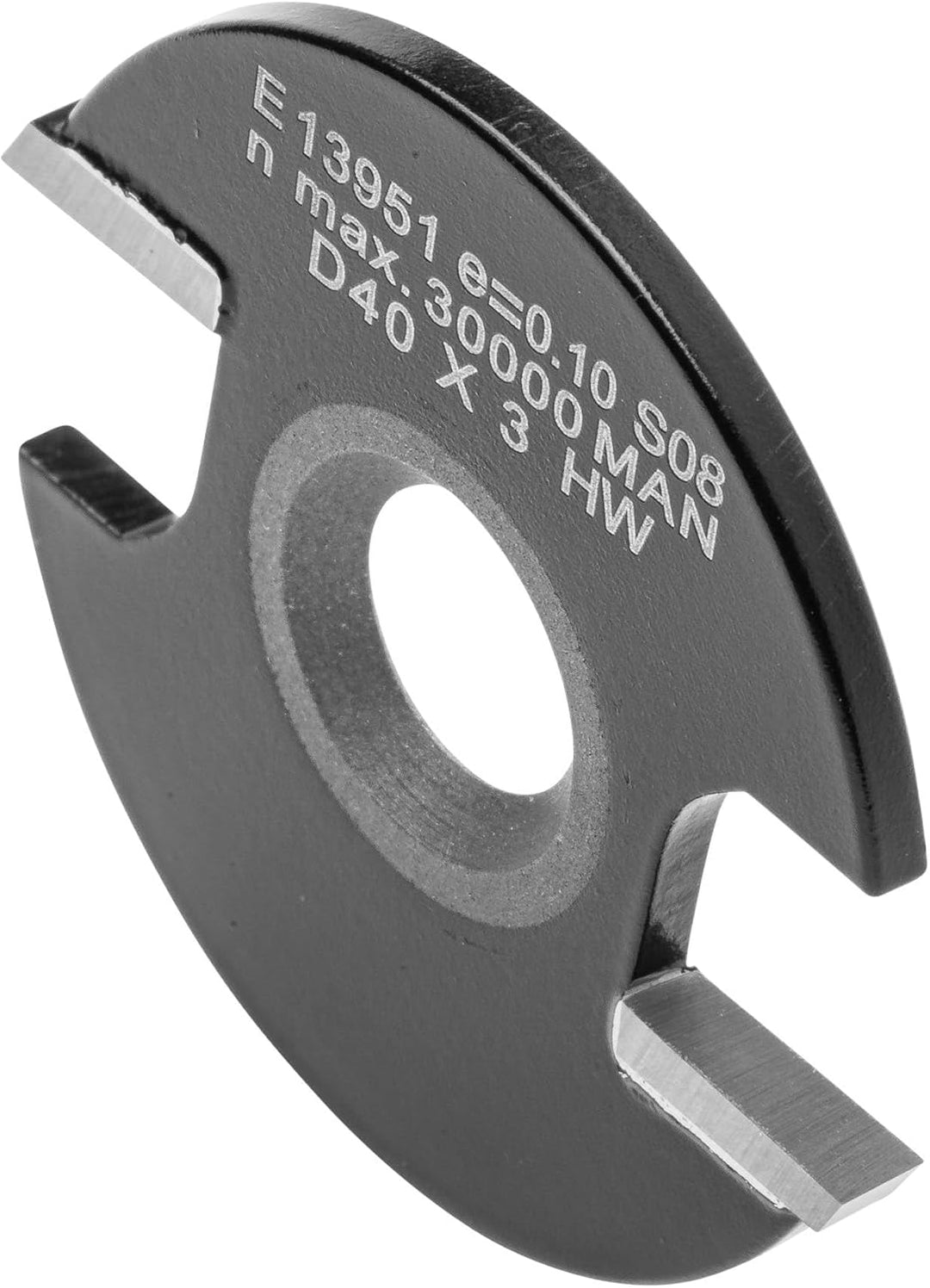 ENT 13951 Scheibennutmesser HW, Durchmesser (D) 40 mm, NL 3 mm, mit Senkbohrung D=40 / NL=3, D=40 /