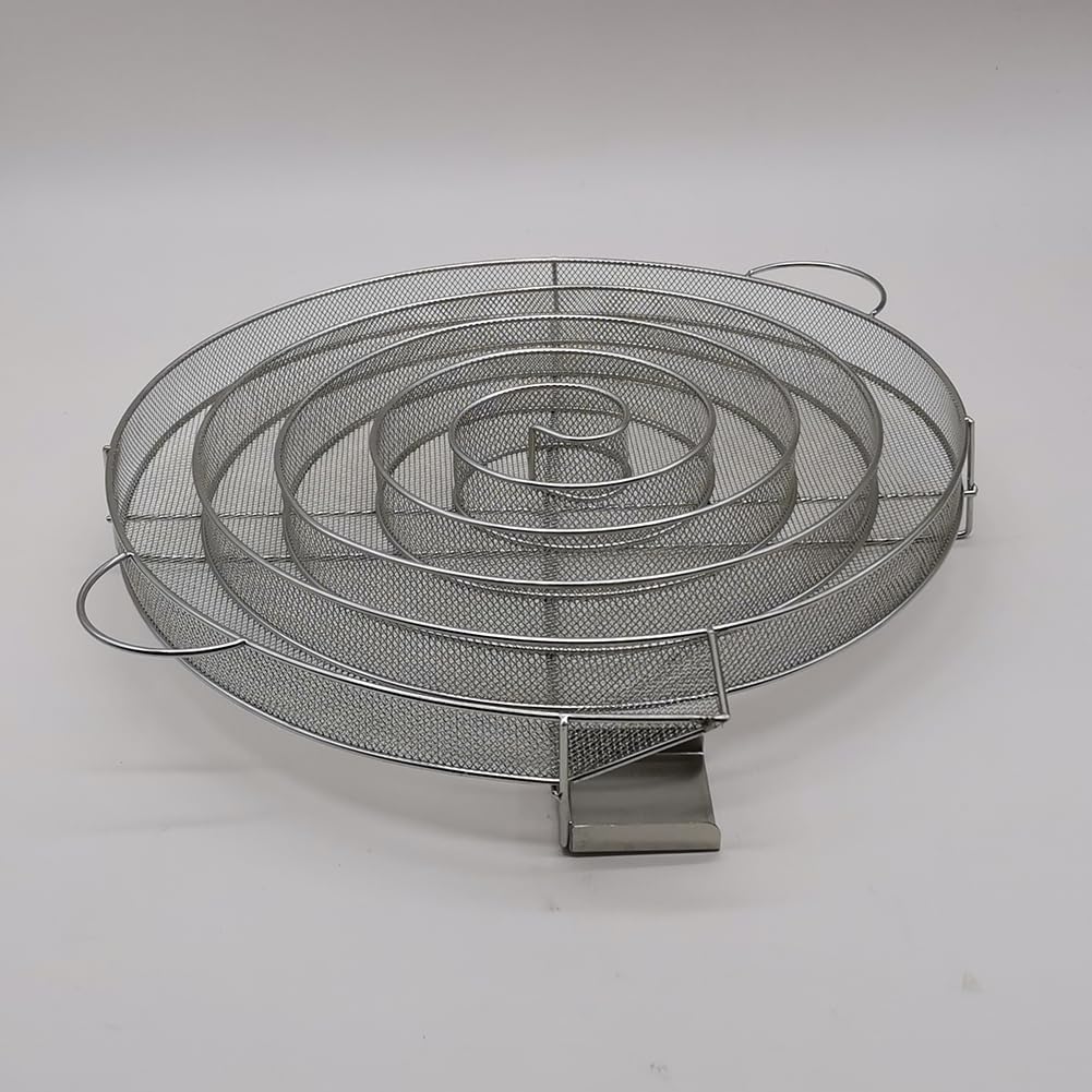 SUNLIFER Kaltrauchgenerator, räucherofen edelstahl für heisses und kaltes Rauchen, perfekt für alle