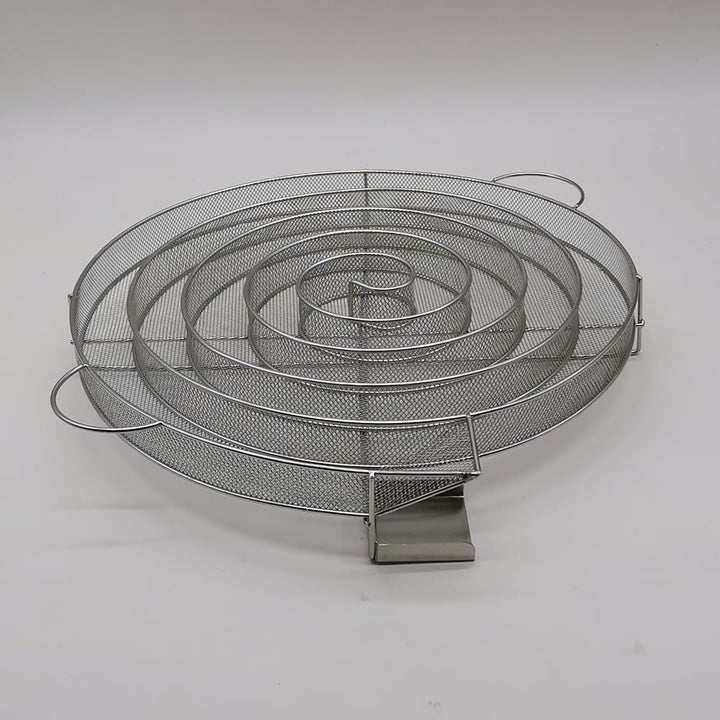 SUNLIFER Kaltrauchgenerator, räucherofen edelstahl für heisses und kaltes Rauchen, perfekt für alle