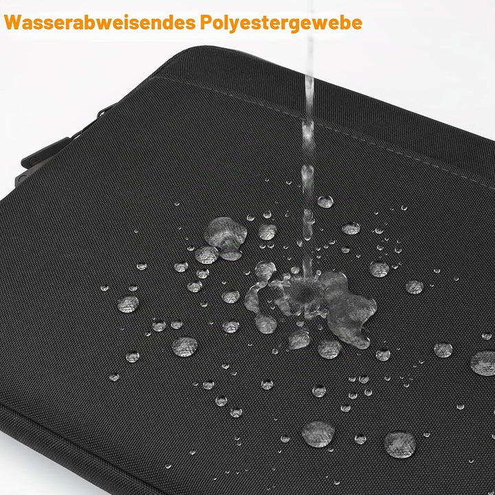 TECOOL 13,3 Zoll Laptop Hülle Tasche für MacBook Air/Pro 13 M1 M2 M3 2024-2010, MacBook Pro 14 M4 M3