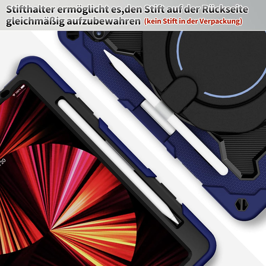 ROISKIN Kinder Hülle für iPad Pro 11 Zoll 4th 3rd 2nd 1st Generation (2022 2021 2020 2018),Stossfest