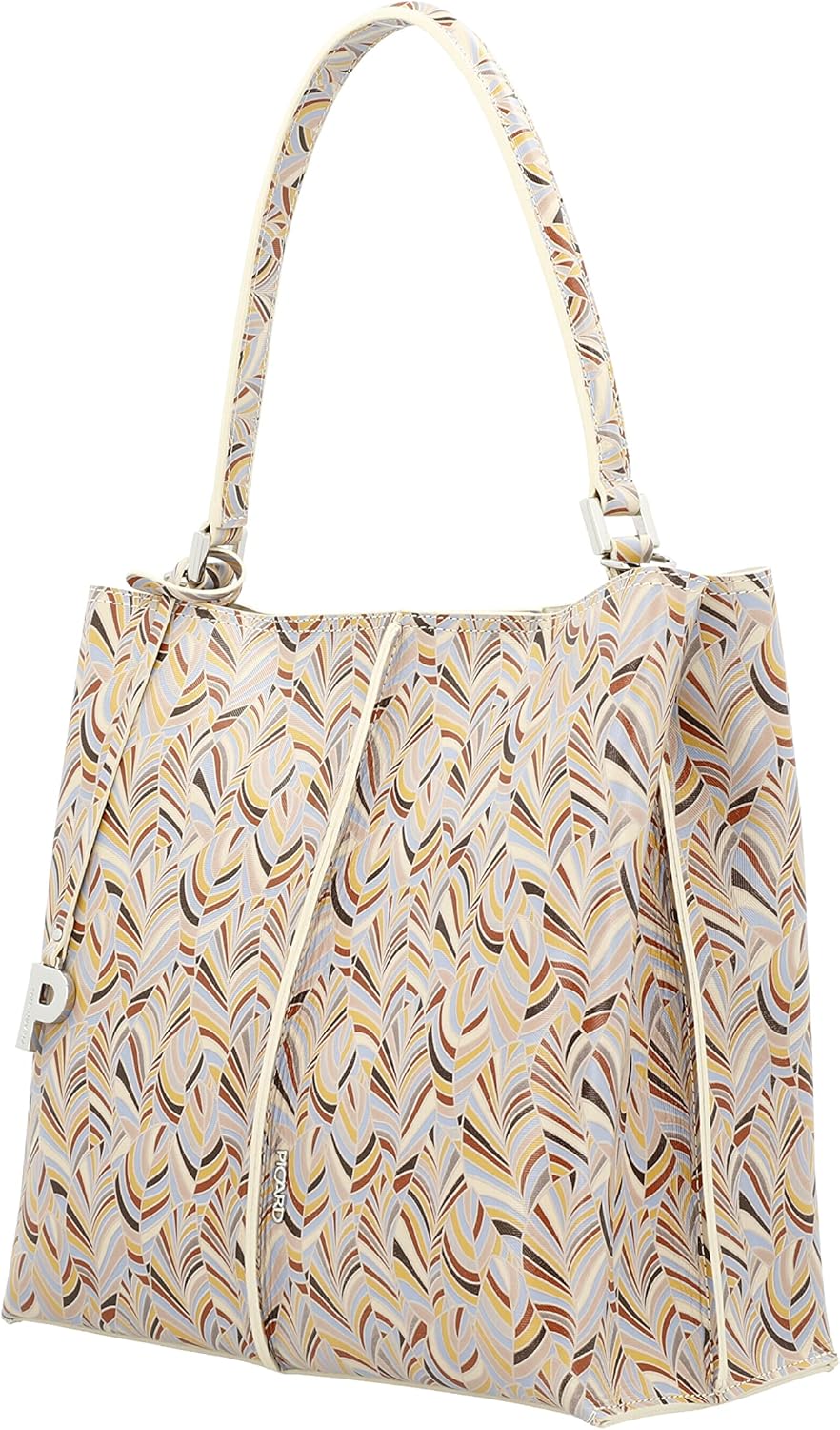 Picard Damen Schultertasche HOLIDAYS aus Echtleder Mittel | mit Magnetverschluss | Schultertasche |
