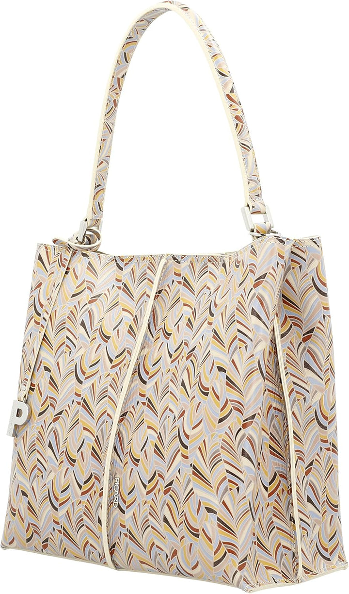 Picard Damen Schultertasche HOLIDAYS aus Echtleder Mittel | mit Magnetverschluss | Schultertasche |