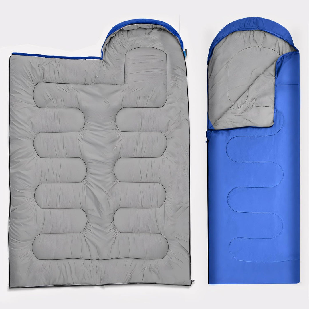 Retoo Schlafsack Outdoor Camping Deckenschlafsäcke Wasserabweisend Sleeping Bag für Rucksackreisen R