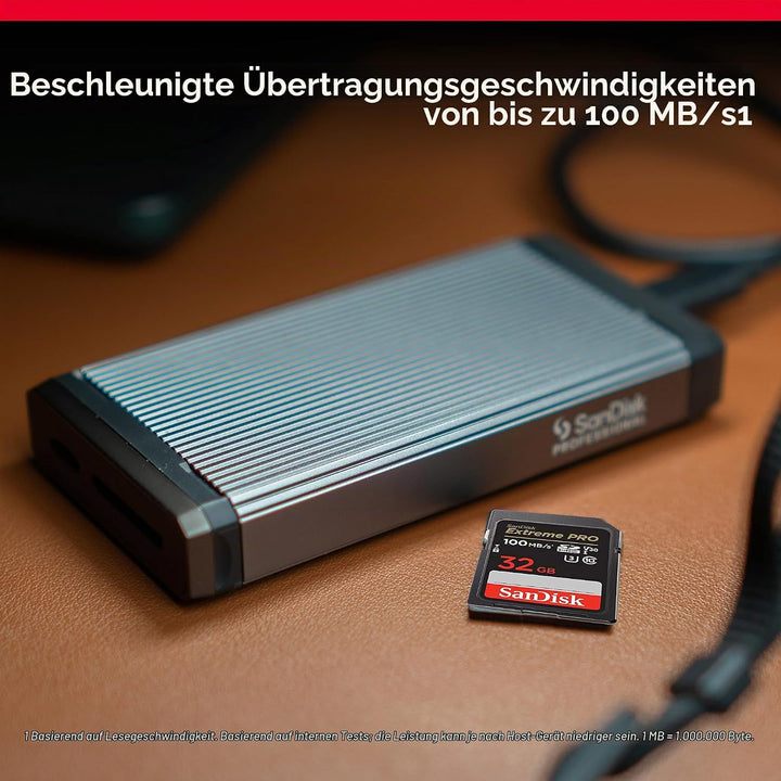 SanDisk Ultra SDHC UHS-I Speicherkarte 32 GB 3er-Pack &amp; Extreme PRO SDHC UHS-I Speicherkarte 32 GB (