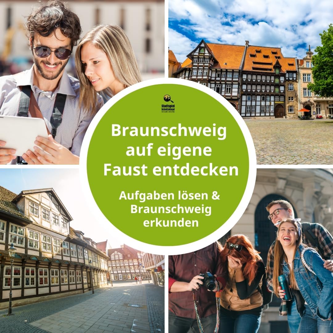 Schnitzeljagd Braunschweig – Stadtspiel für Erwachsene und Familien | Stadtrallye durch die Altstadt