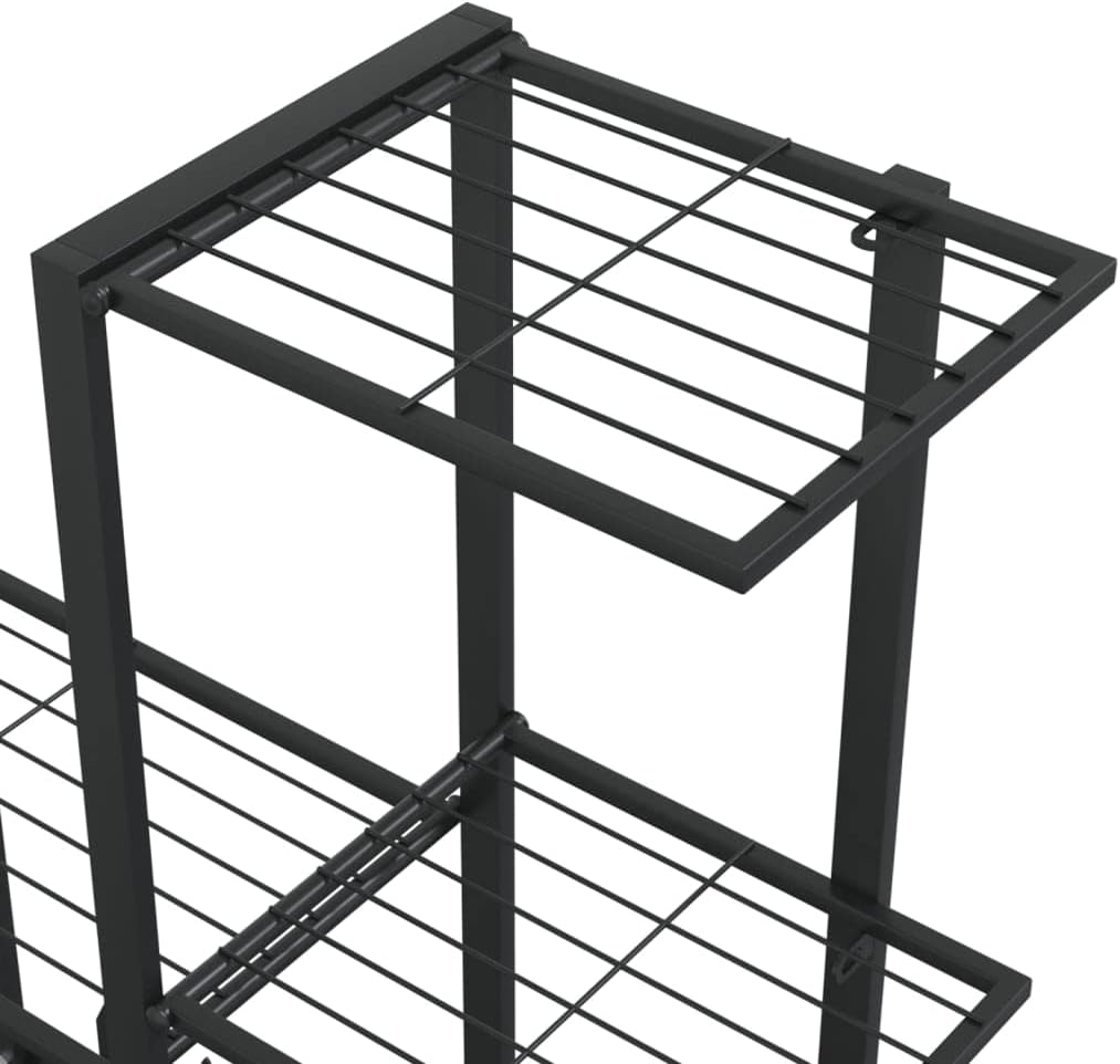 vidaXL Blumenständer Blumentreppe Pflanzenständer Blumenregal Pflanzentreppe Pflanzregal Regal Blume