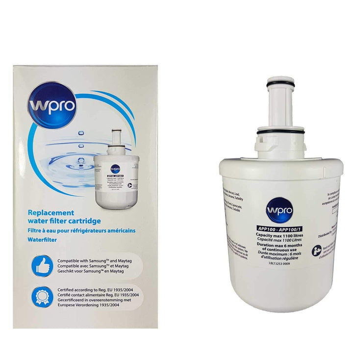 Wpro SMG001 Filter ersetzt Samsung DA2900003F / DA2900003G und APP100