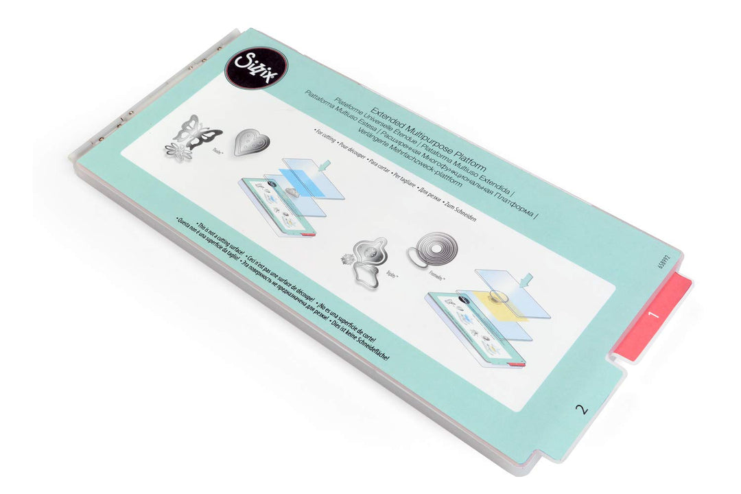 Sizzix Multipurpose Platform Einzelbett, Einzelbett